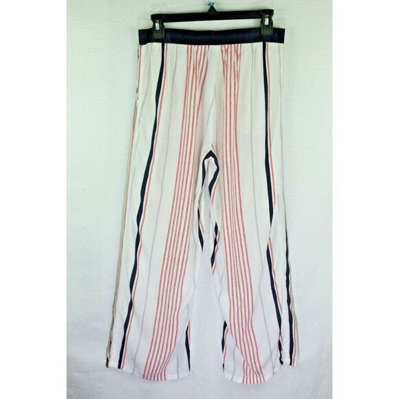 Express Pants Small Petite Womens Striped Pull-On - Picture 6 of 7